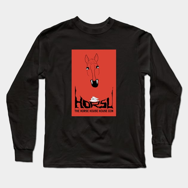 Horsu Con 2024 Long Sleeve T-Shirt by The Mythic Gazetteer